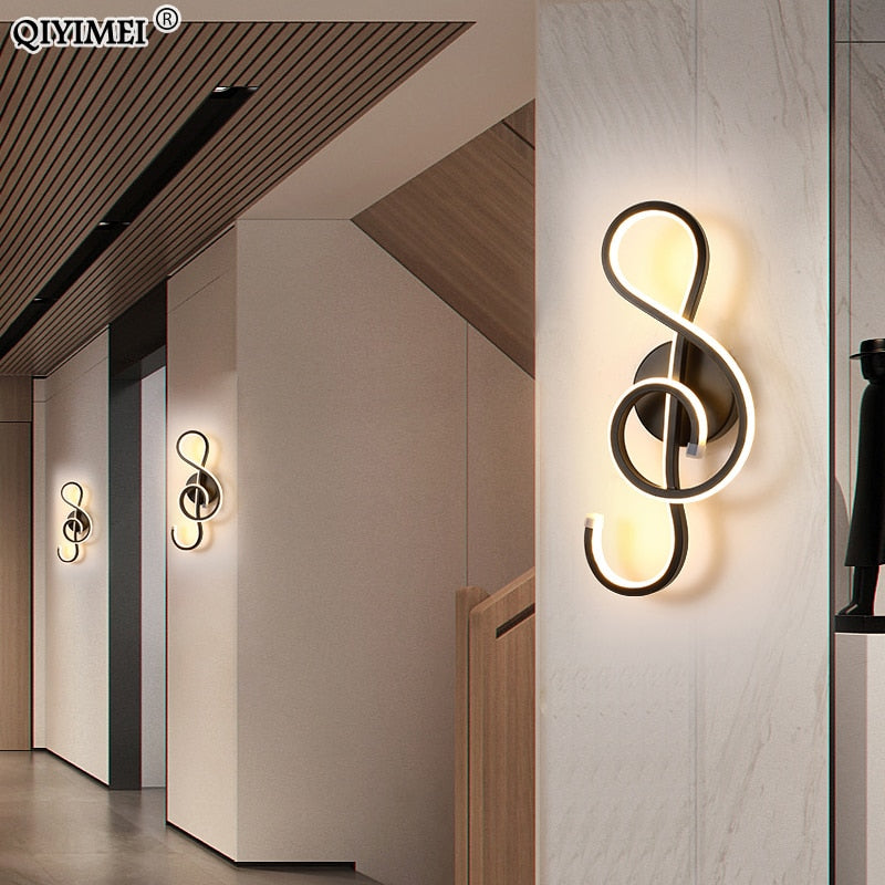 Modern Minimalist Wall LED Indoor Lamps