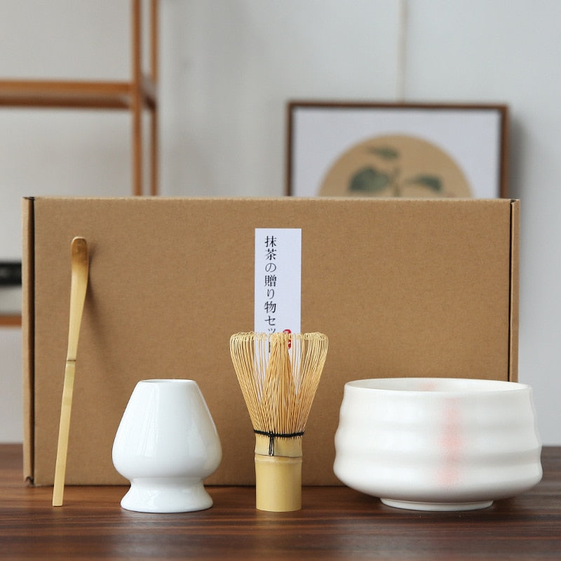 Japanese style Handmade Matcha Tea Traditional Set