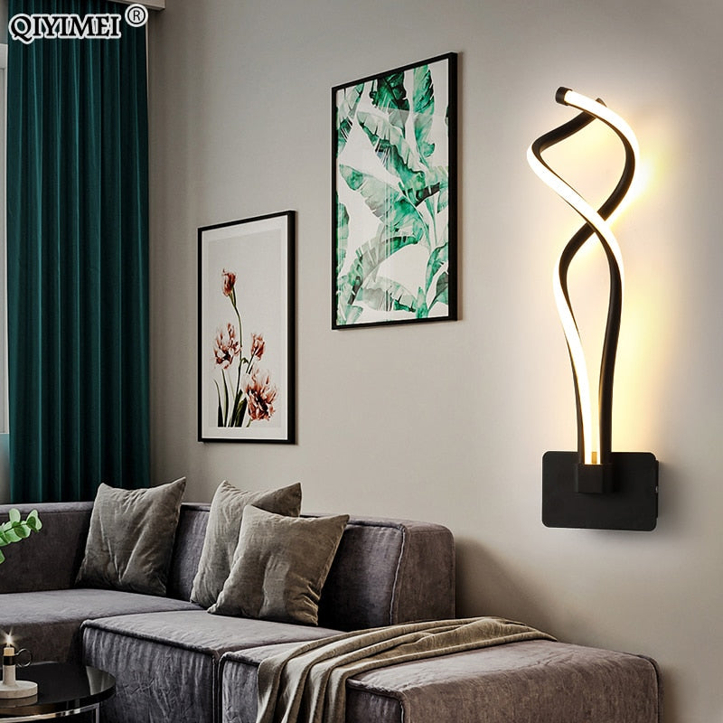 Modern Minimalist Wall LED Indoor Lamps