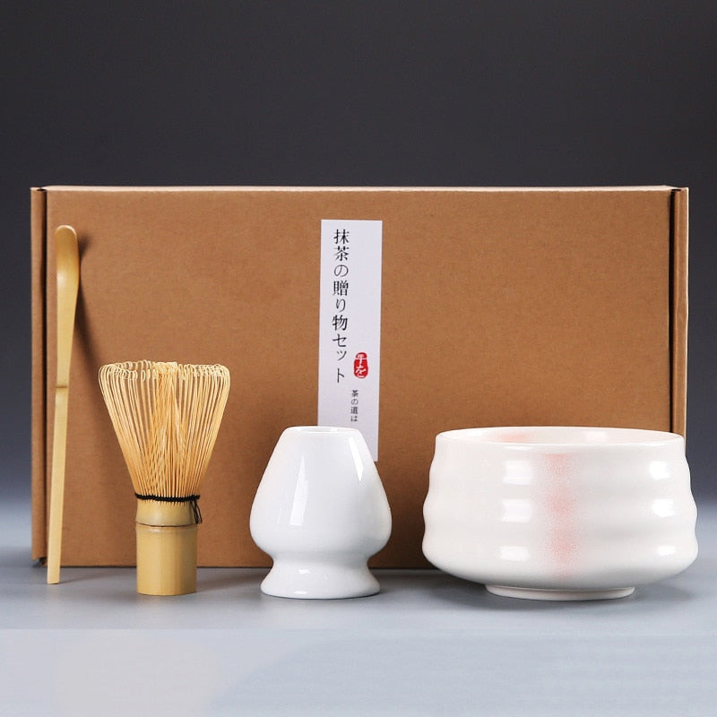 Japanese style Handmade Matcha Tea Traditional Set