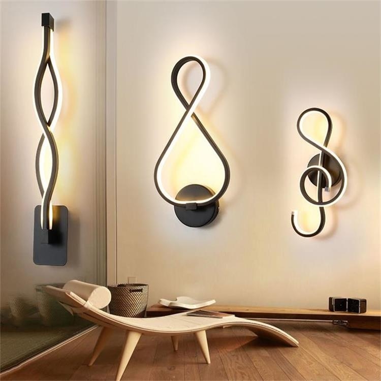Modern Minimalist Wall LED Indoor Lamps