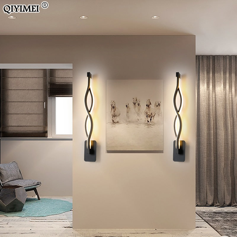 Modern Minimalist Wall LED Indoor Lamps