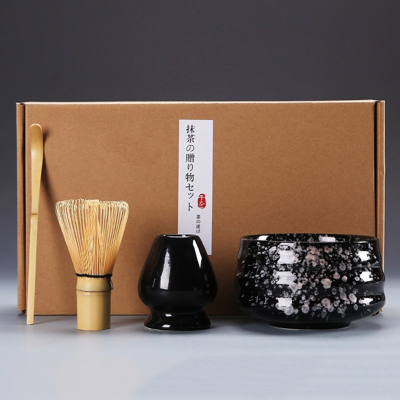 Japanese style Handmade Matcha Tea Traditional Set