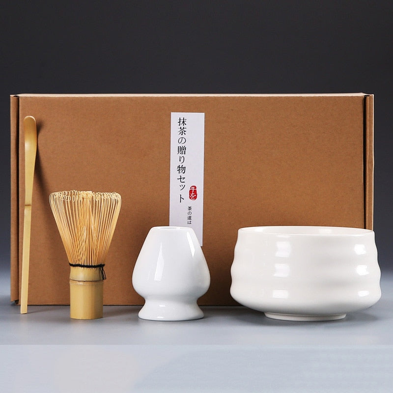 Japanese style Handmade Matcha Tea Traditional Set