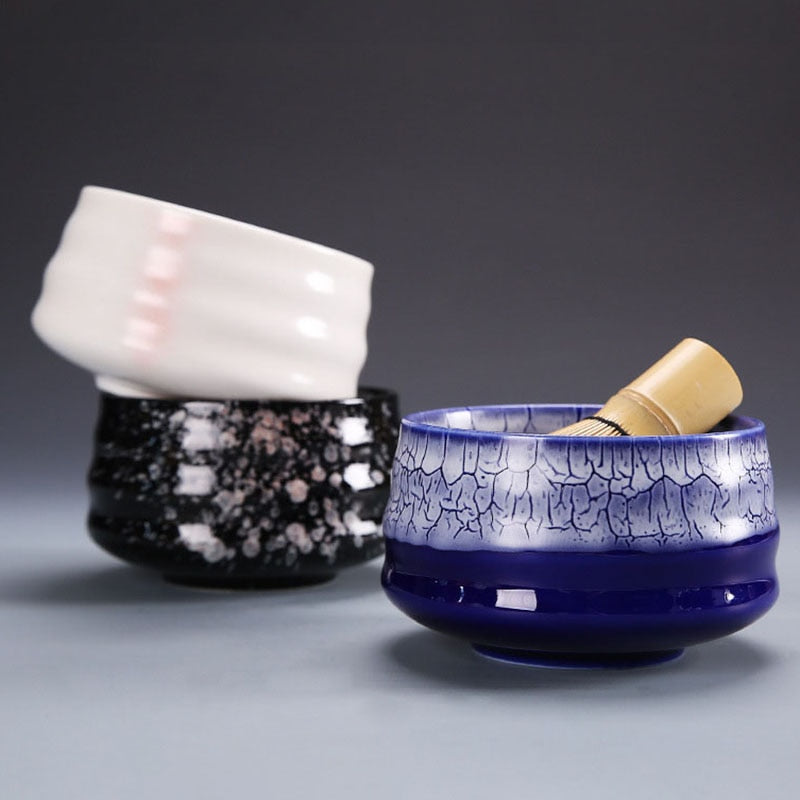 Japanese style Handmade Matcha Tea Traditional Set