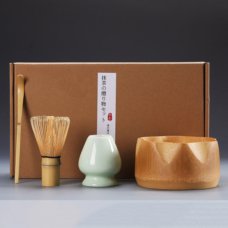 Japanese style Handmade Matcha Tea Traditional Set
