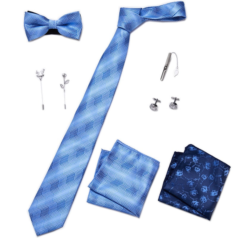 Luxury Silk Tie Set Gift Box for Men