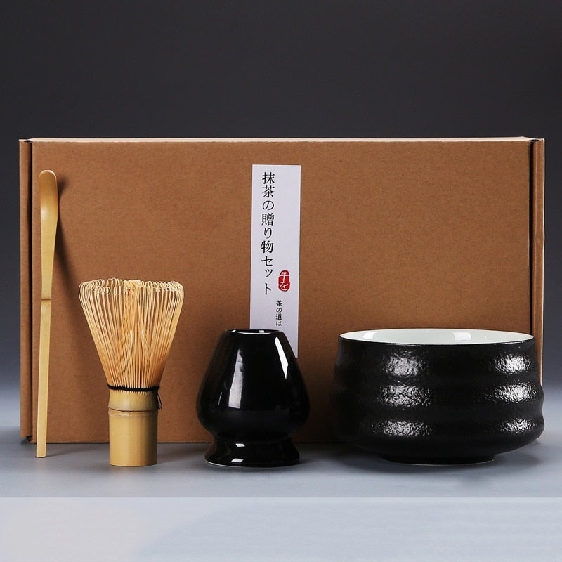 Japanese style Handmade Matcha Tea Traditional Set