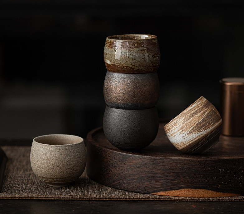 Japanese Ancient Style Handmade Tea Cup