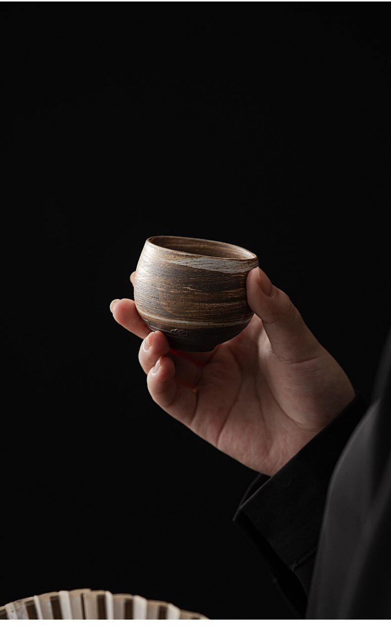 Japanese Ancient Style Handmade Tea Cup