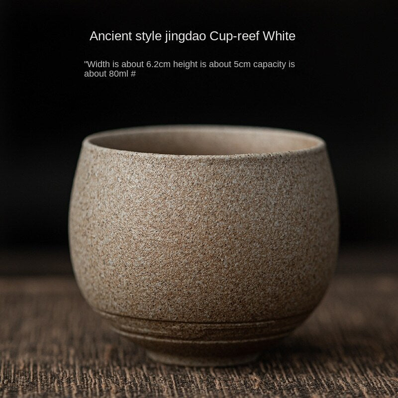 Japanese Ancient Style Handmade Tea Cup