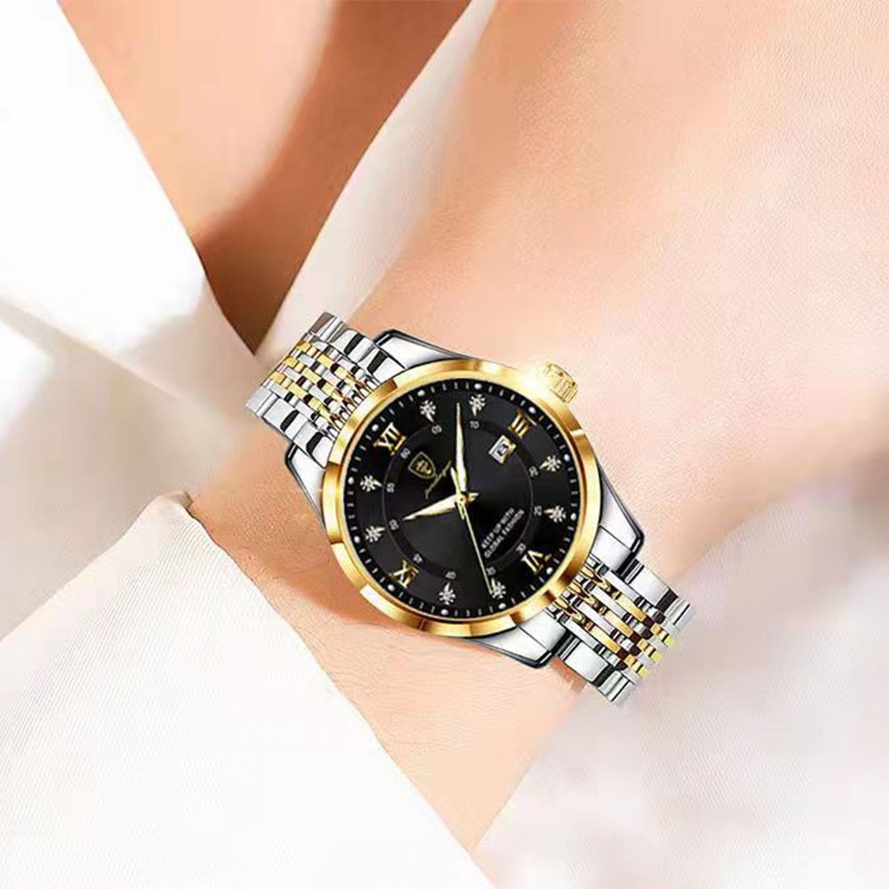 Luxury Fashion Quartz Watch for Women