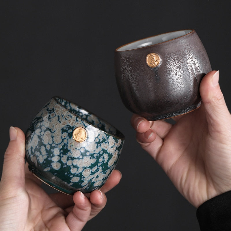 Japanese Style Ceramic Tea Set Cup