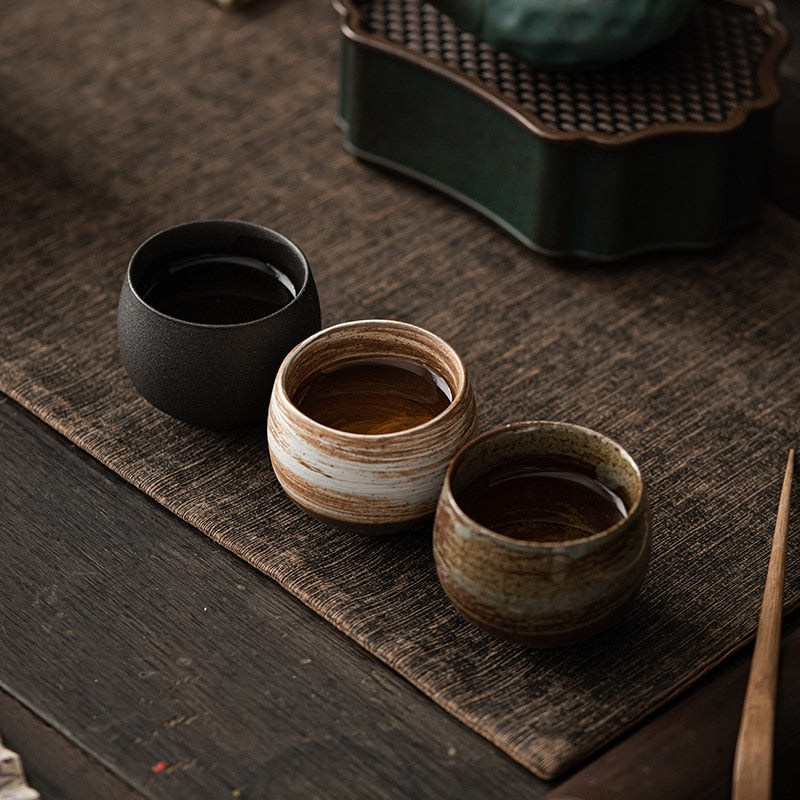 Japanese Ancient Style Handmade Tea Cup