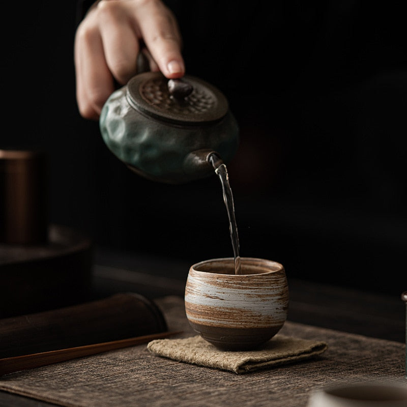 Japanese Ancient Style Handmade Tea Cup