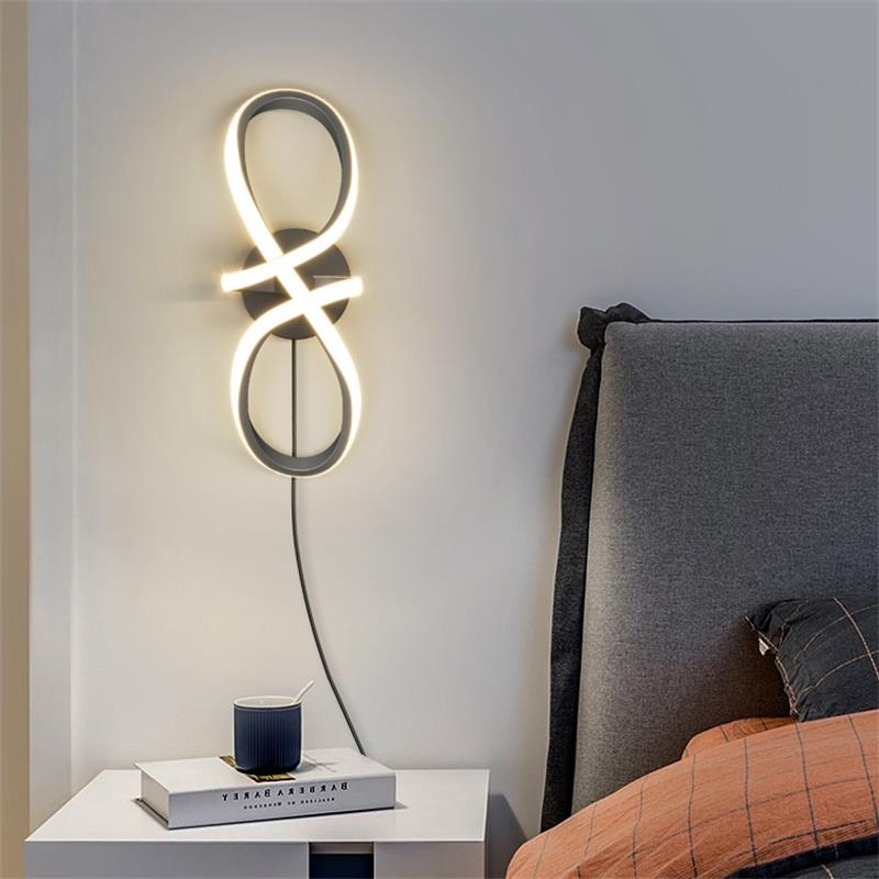 Modern Minimalist Wall LED Indoor Lamps