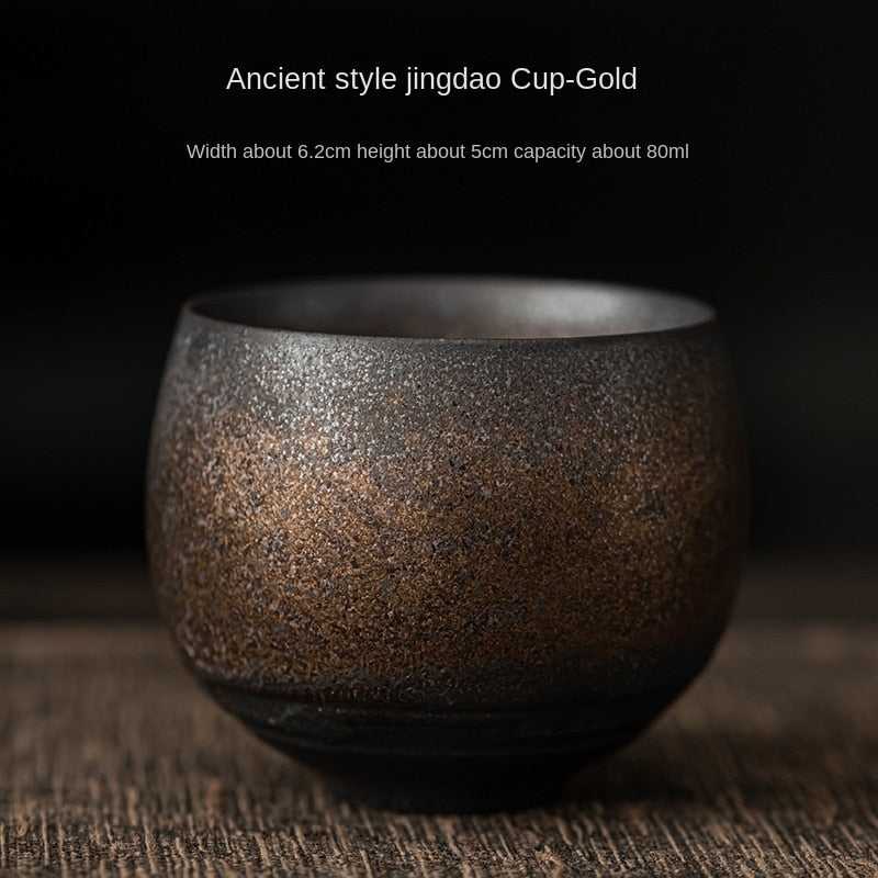 Japanese Ancient Style Handmade Tea Cup